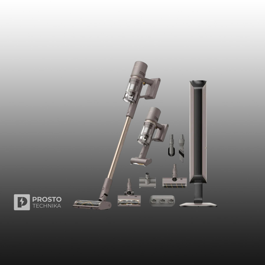 Dreame Z10 Vortech Station Grey